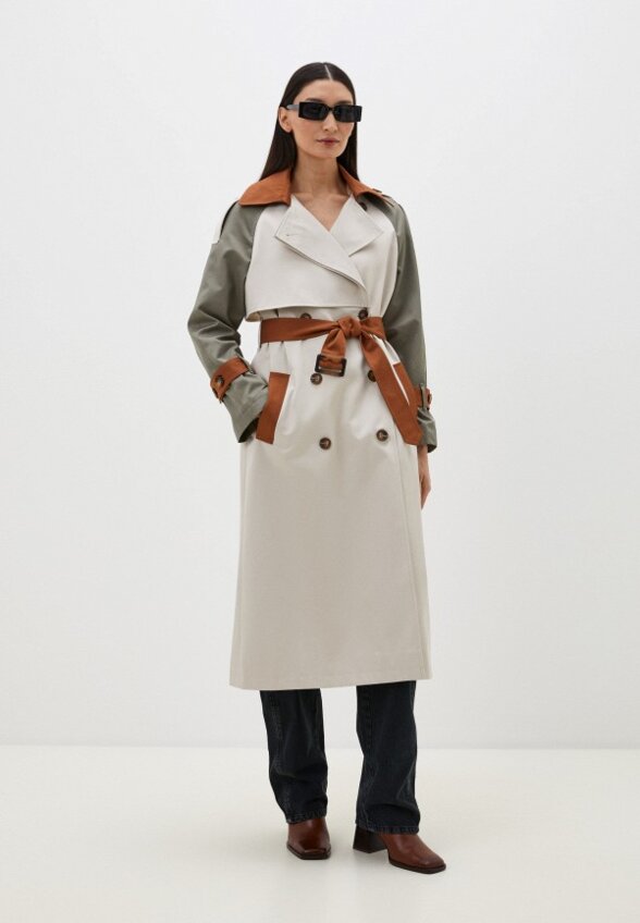 Тренч To Be One