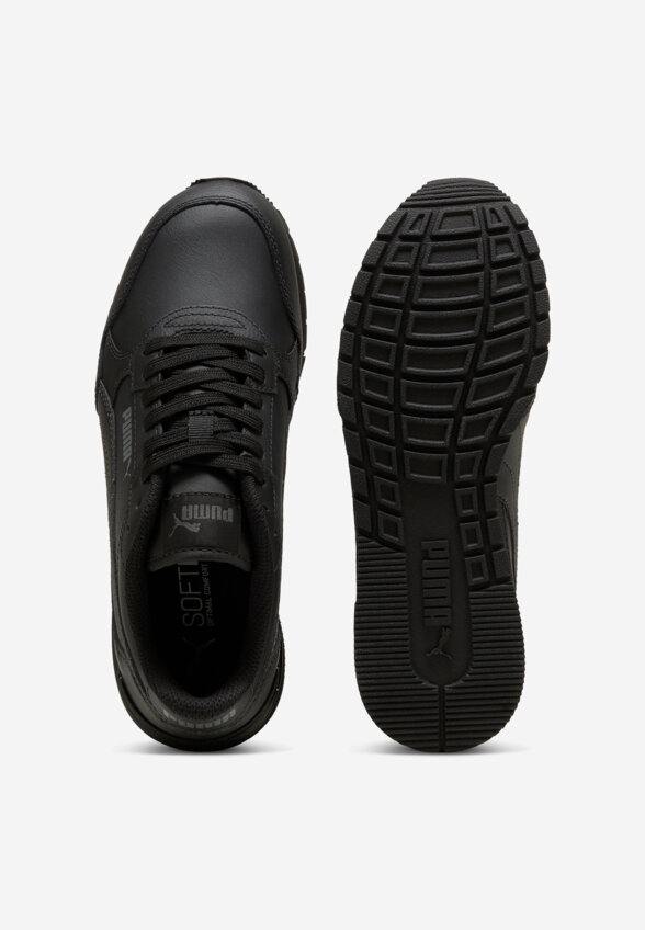 Кроссовки детские PUMA St Runner V4 L Jr, Черный