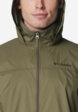Ветровка мужская Columbia Glennaker Lake II Rain Jacket, Зеленый5  - превью
