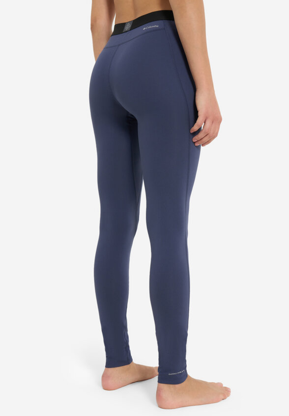 Термобелье низ компрессионное женское Columbia Midweight Stretch Tight, Синий