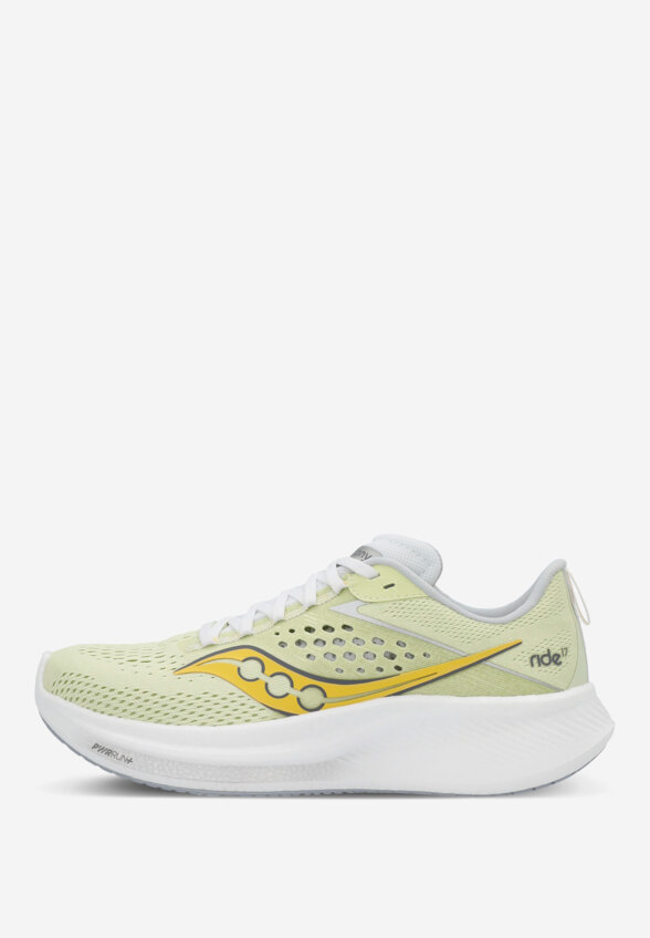 Кроссовки женские Saucony Ride 17, Желтый