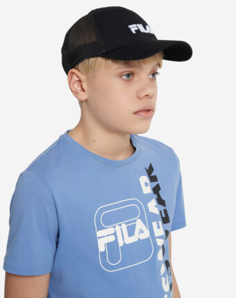 Бейсболка для мальчиков FILA, Черный женщинам