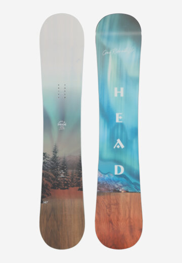 Сноуборд женский Head Pride 2.0, Мультицвет