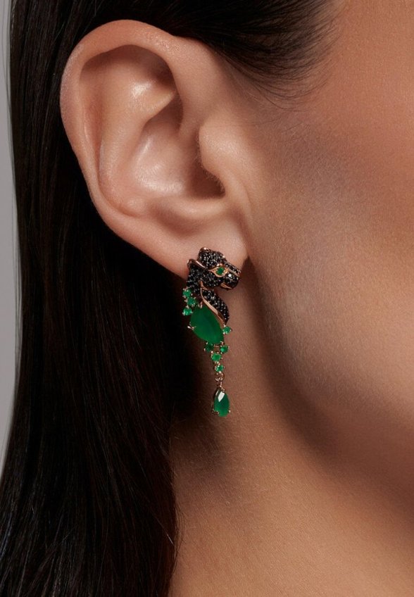 Серьги Sokolov