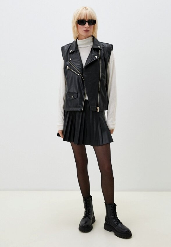 Жилет кожаный Calliope