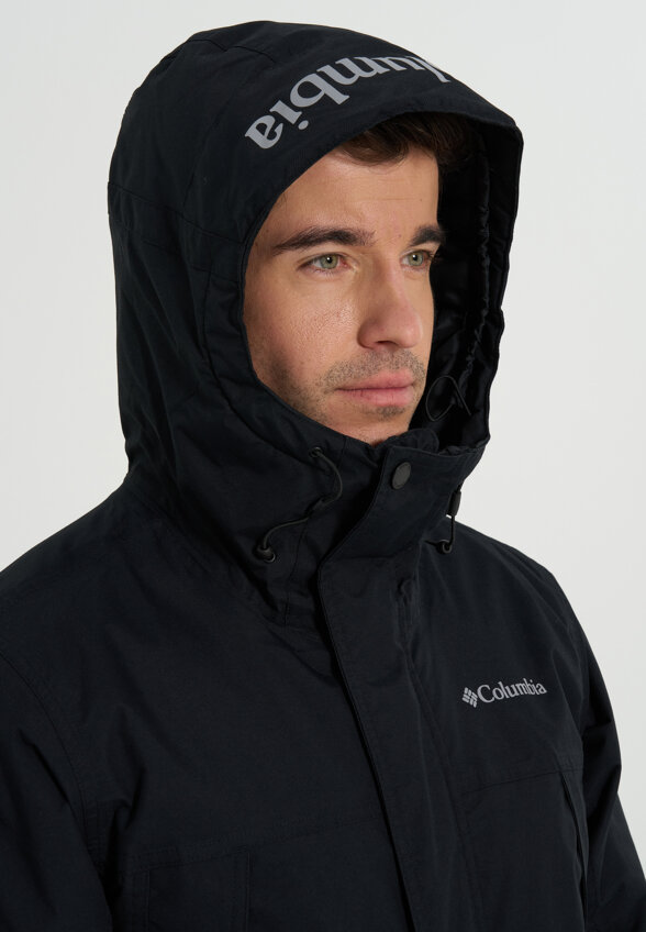 Куртка горнолыжная мужская Columbia Shotski Jacket, Черный