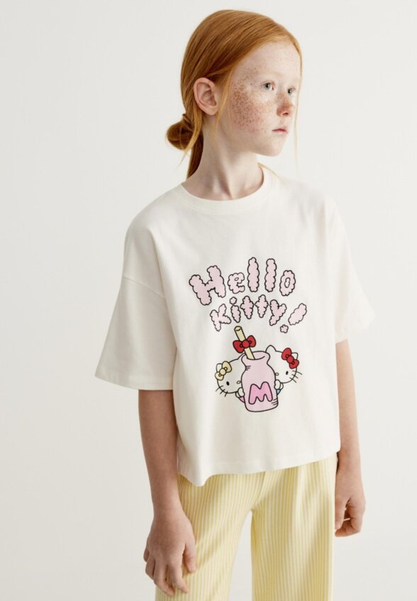 Пижама с принтом Hello Kitty для девочек