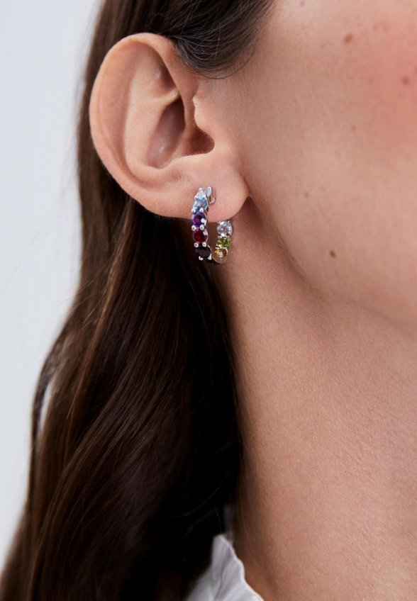 Серьги Secrets