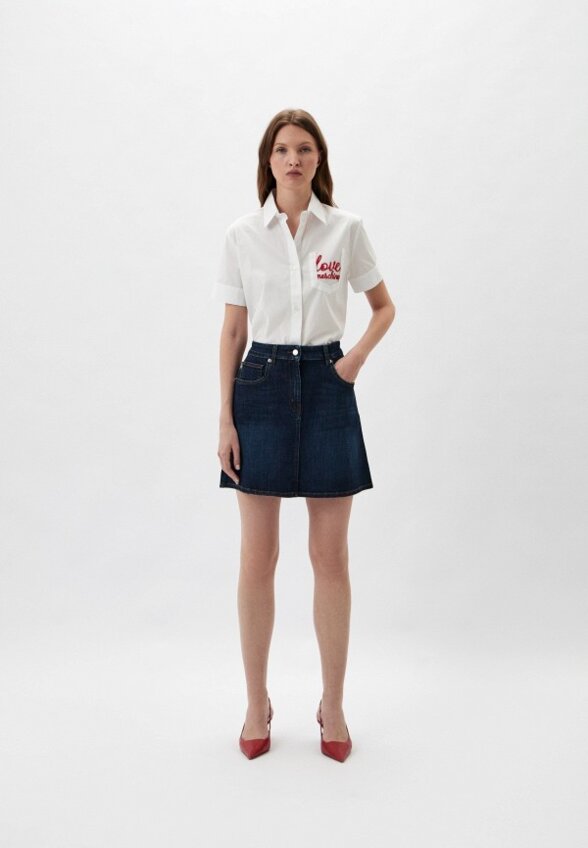 Юбка джинсовая Love Moschino