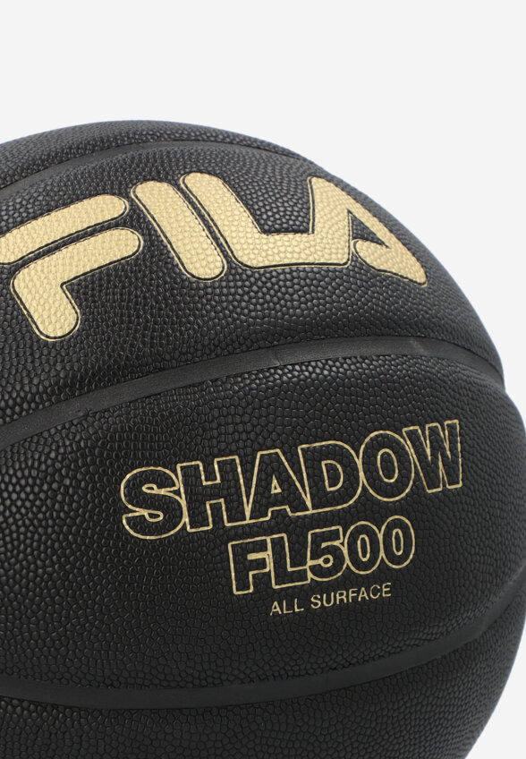 Мяч баскетбольный FILA F500 Shadow, Черный