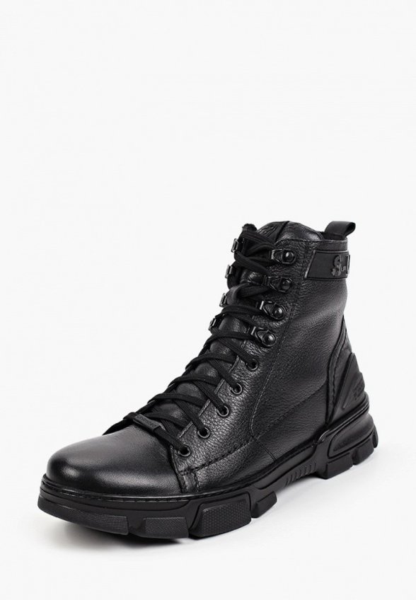 Ботинки B2B Black to Black