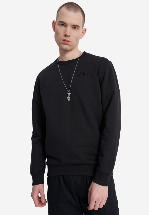 Свитшот мужской FILA Essentials, Черный