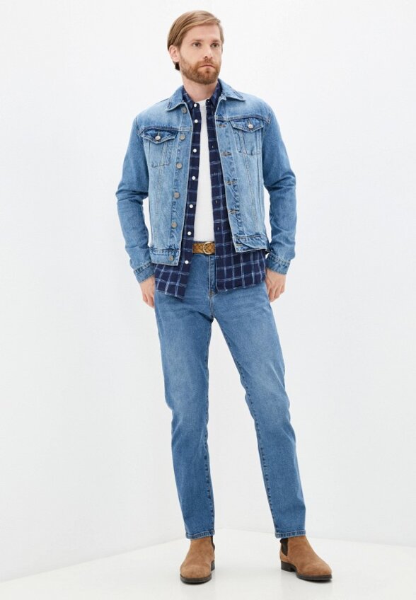 Куртка джинсовая Velocity