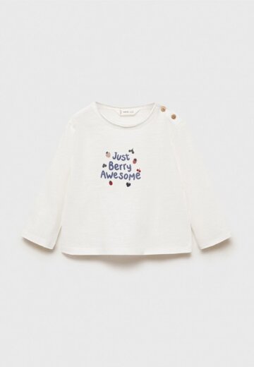 Лонгслив Mango Kids