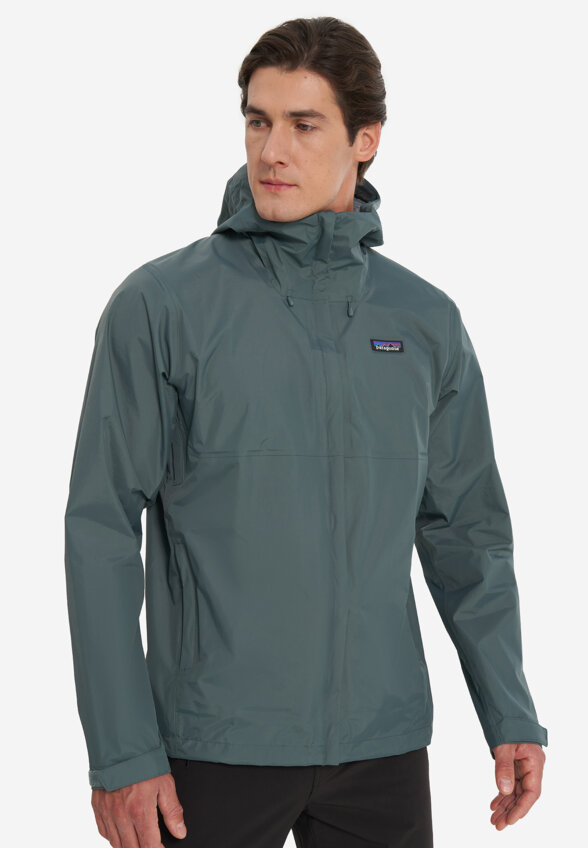 Куртка мембранная мужская Patagonia Torrentshell, Зеленый