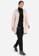 Ультралегкий пуховик женский Columbia Delta Ridge II Long Down Jacket, Бежевый5  - превью
