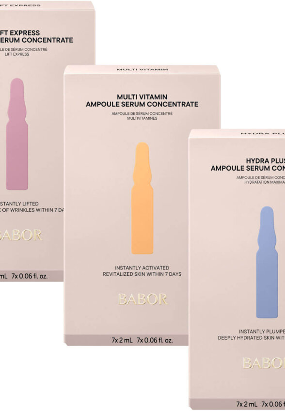 Набор ампульных сывороток «Королева бала» для восстановления кожи за 3 недели