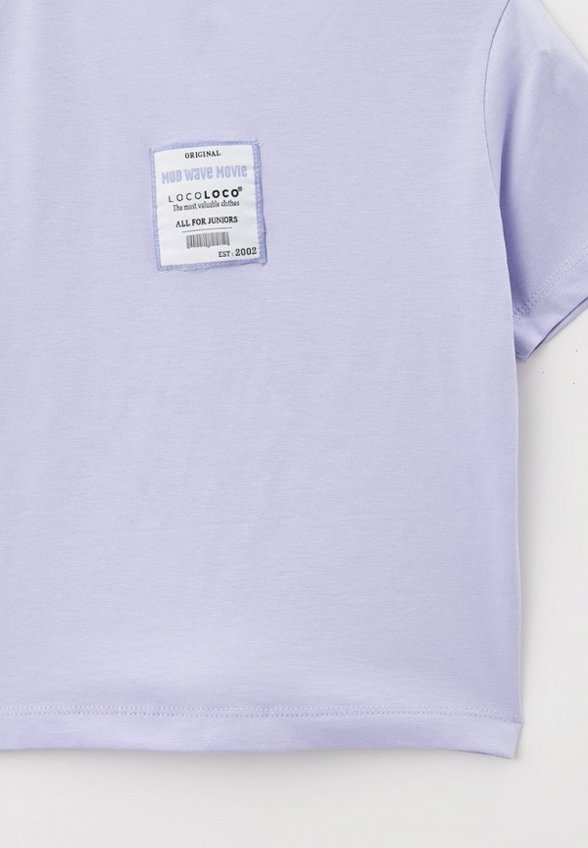 Футболка Locoloco All For Junior