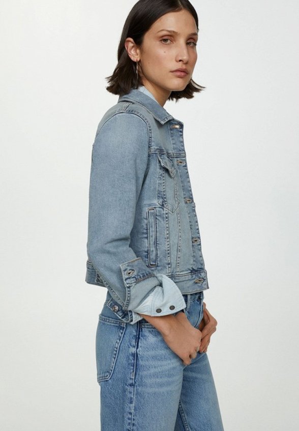 Куртка джинсовая Mango