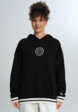 Худи женское оверсайз Reebok Lawn Club, Черный2  - превью