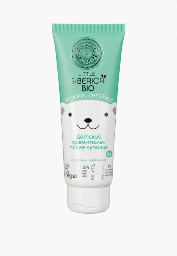 Крем-тальк для тела Natura Siberica