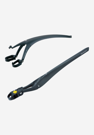 Набор велосипедных крыльев Topeak DeFender RC1/RC11 700 x25 C, Черный