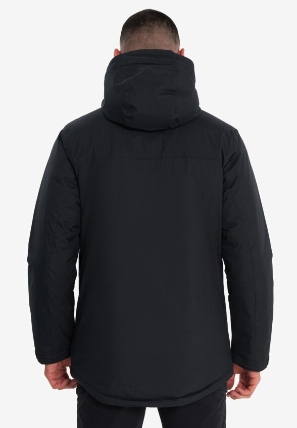 Пуховик мужской Columbia Oak Harbor Long Insulated Jacket, Черный