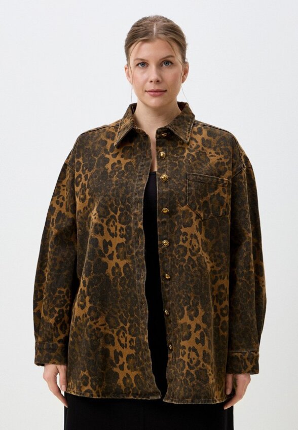 Рубашка джинсовая Chic de Femme