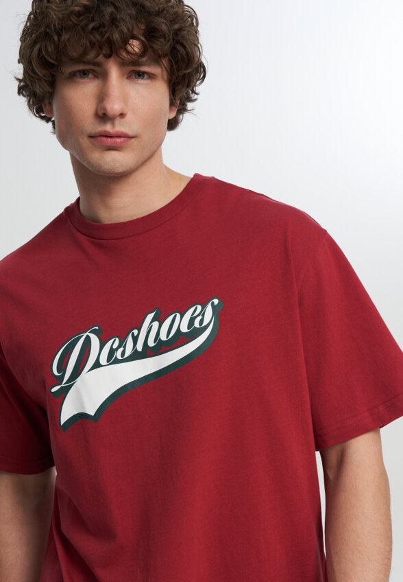 Футболка мужская DC Shoes Old Fashion, Красный