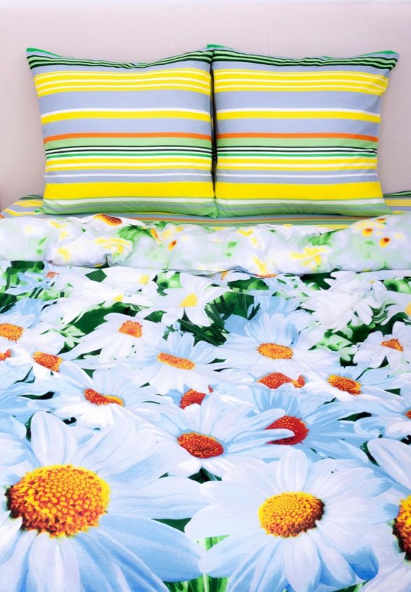 Постельное белье 2-спальное Василиса