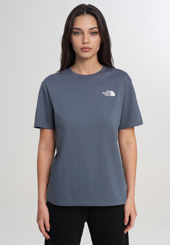 Футболка женская The North Face Evolution Box Nse Relaxed, Серый