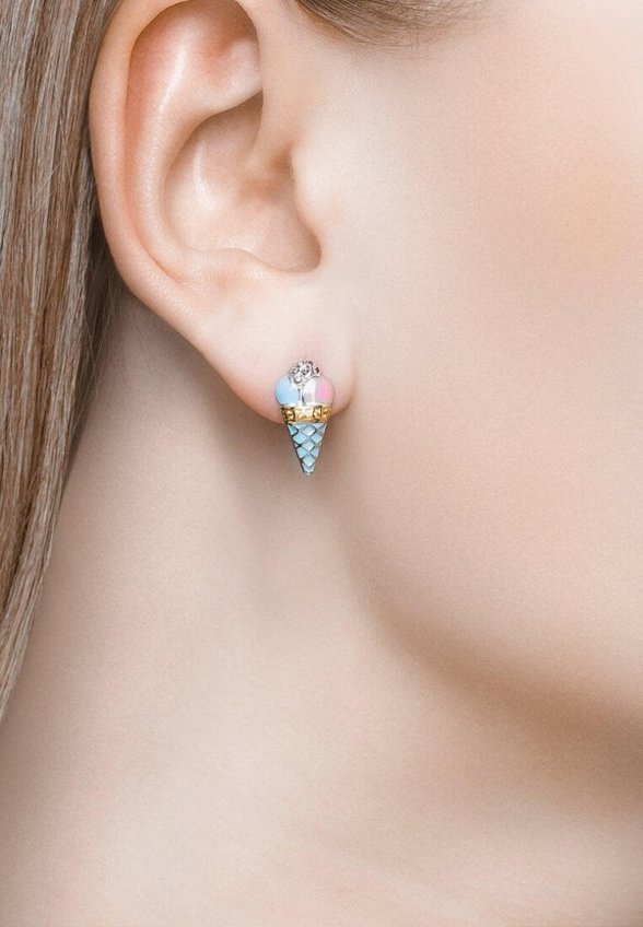 Серьги Sokolov