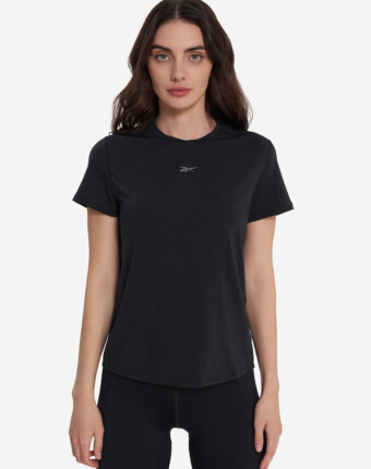 Футболка женская Reebok Rbk Chill Athletic, Черный женщинам