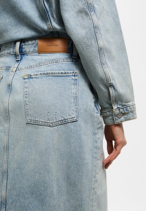 Платье джинсовое 7 For All Mankind