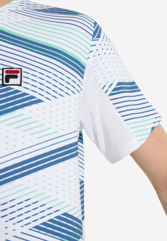 Футболка для мальчиков FILA, Голубой