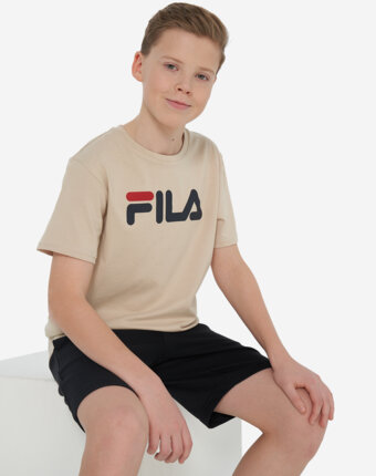 Футболка для мальчиков FILA, Бежевый женщинам