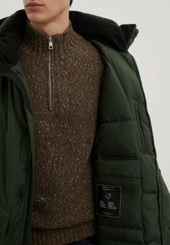 Пуховик Finn Flare