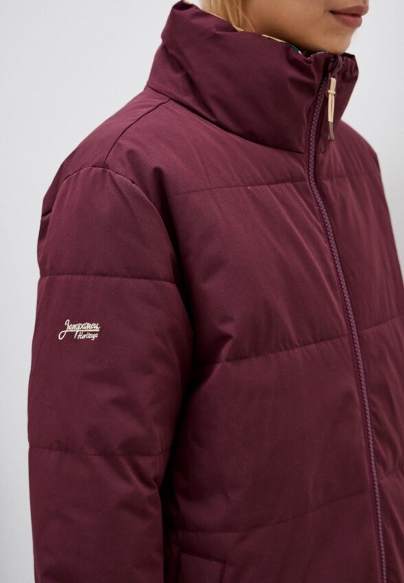 Пуховик Запорожец Heritage