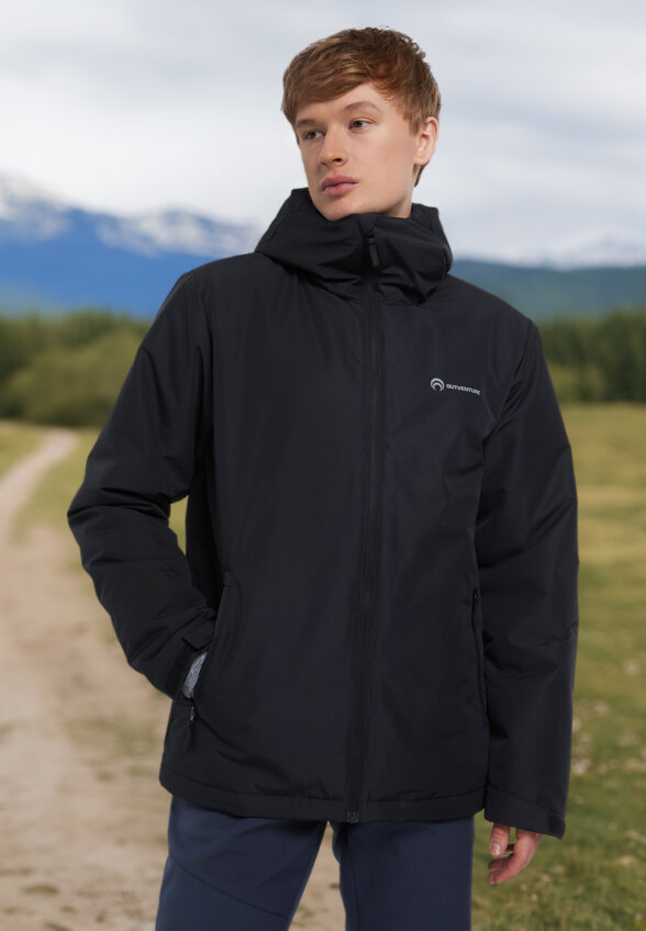 Куртка утепленная мужская Outventure, Черный