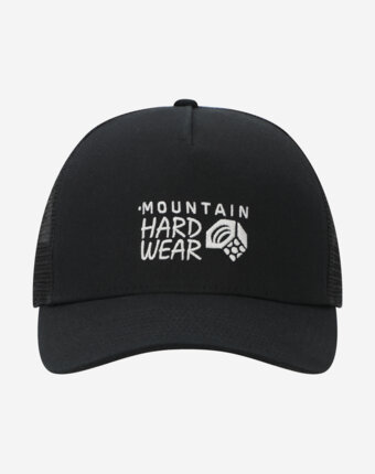 Бейсболка Mountain Hardwear Logo Trucker, Черный женщинам