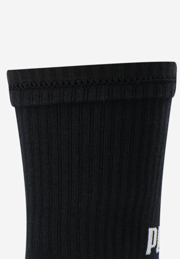 Носки PUMA, 3 пары, Черный
