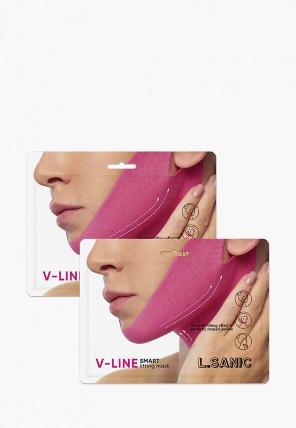 Маски для лица 2 шт. L.Sanic