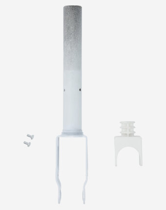 Вилка для самоката Reaction 125 мм, Белый детям