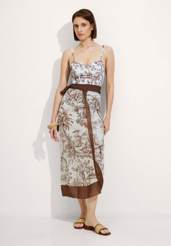 Купальник и парео Perles