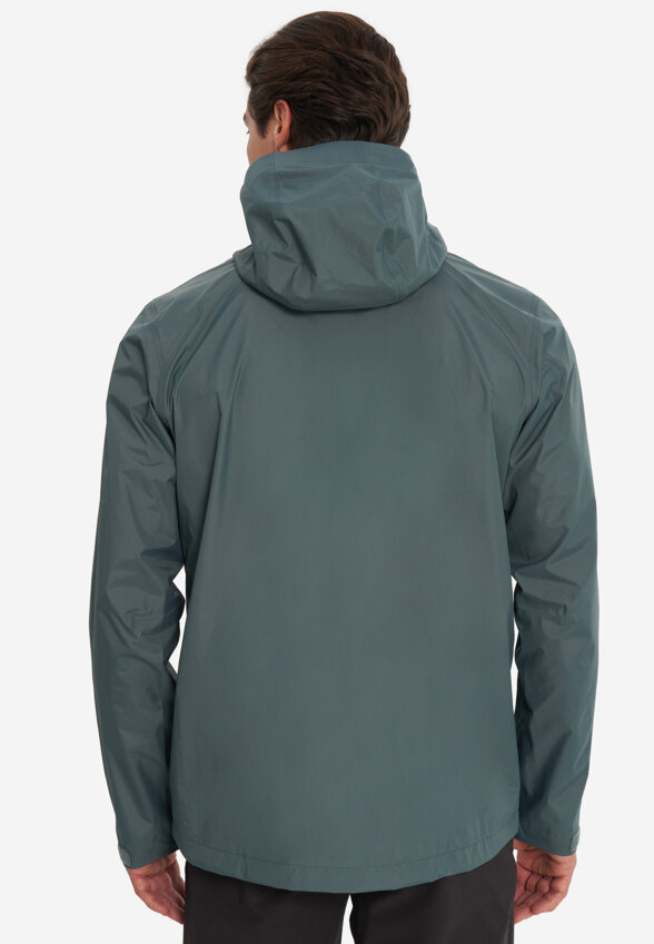 Куртка мембранная мужская Patagonia Torrentshell, Зеленый