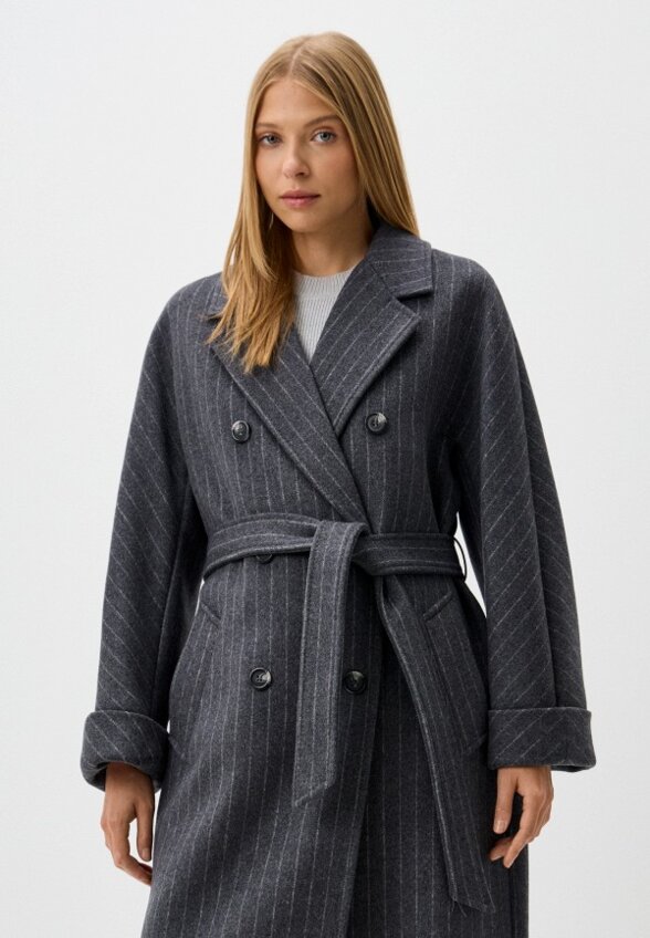 Пальто двубортное Снежная Королева