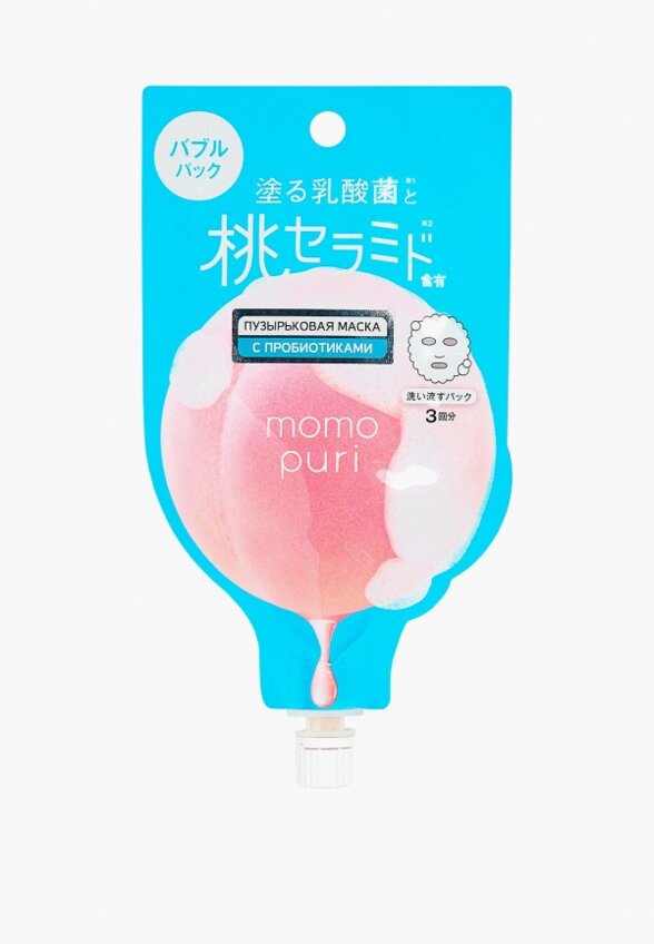 Маска для лица Momo Puri