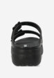 Сандалии женские Crocs Saturday Platform, Черный4  - превью