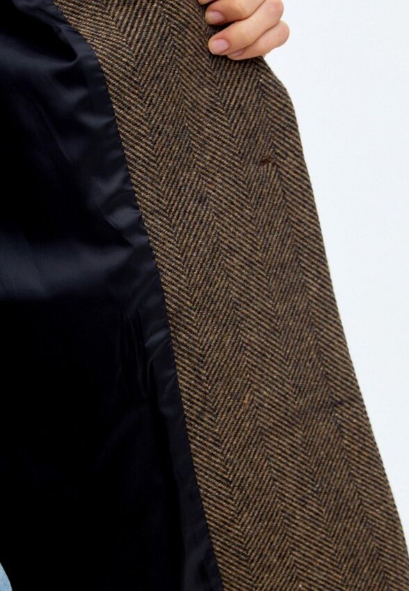 Пальто однобортное Katerina Myachina