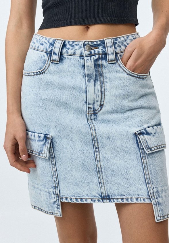 Юбка джинсовая Sela